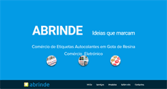 Desktop Screenshot of abrinde.net