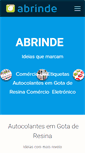 Mobile Screenshot of abrinde.net