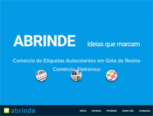 Tablet Screenshot of abrinde.net